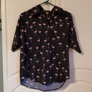 Flamingo Button up
